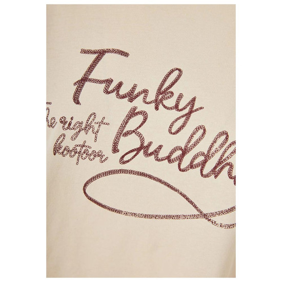 Funky Buddha Γυναικεία κοντομάνικη μπλούζα Funky Buddha Γυναικεία κοντομάνικη μπλούζα